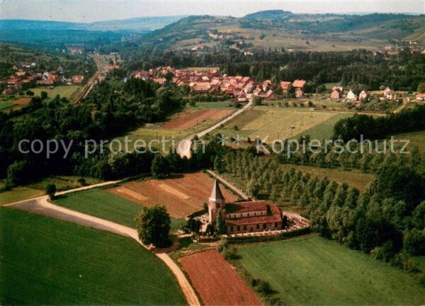 Avolsheim Vue aerienne du Dompeter