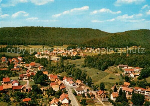 Baerenthal Baerenthal Lothringen Vue aerienne