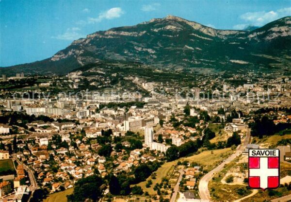 Chambery 73 Vue generale aerienne et panorama sur l
