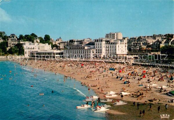Dinard 35 La Plage de l'Ecluse