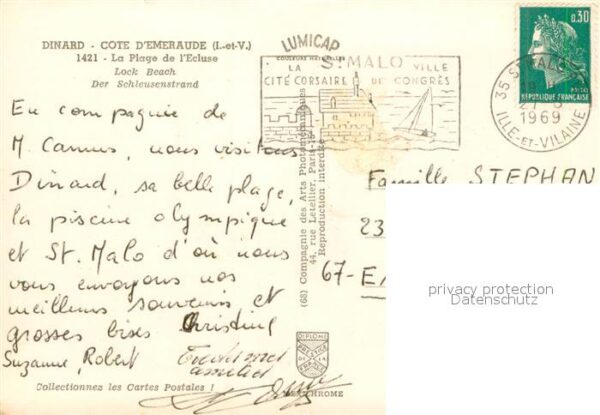 Dinard 35 La Plage de l'Ecluse – Bild 2