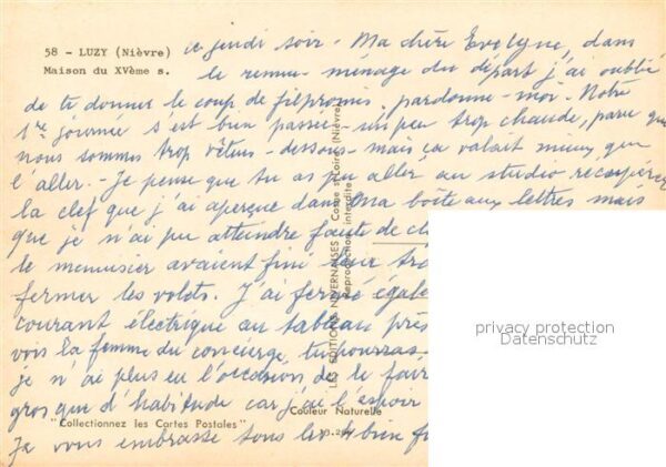 Luzy Maison du XVeme – Bild 2