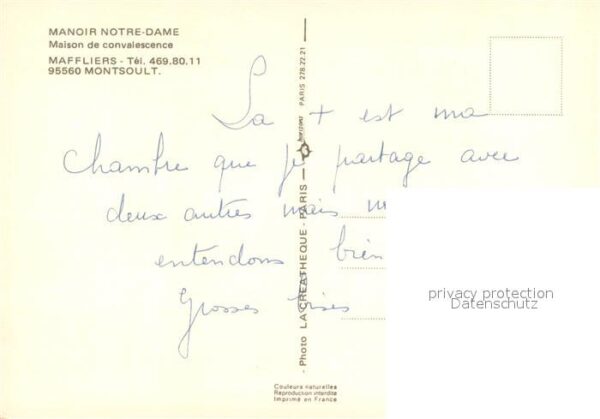 Monsoult Sarcelles Manoir Notre Dame – Bild 2