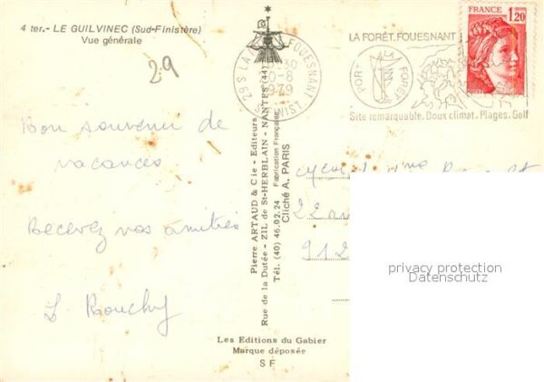 Le Guilvinec Vue generale aerienne – Bild 2