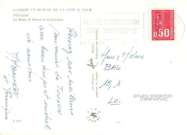 Toulon Var La Rade le Faron et le Coudon – Bild 2
