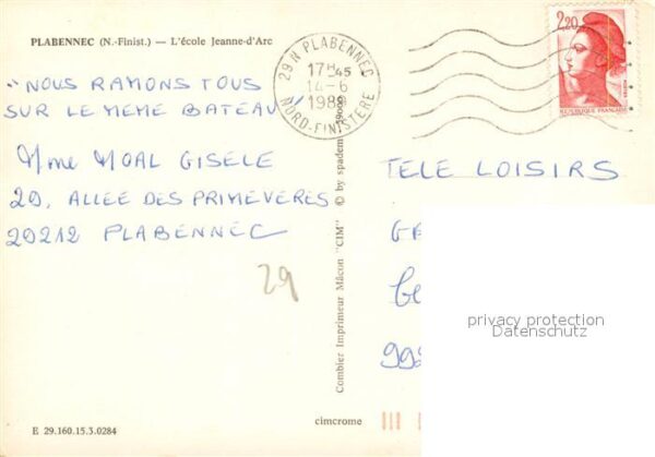 Plabennec Ecole Jeanne d_Arc – Bild 2