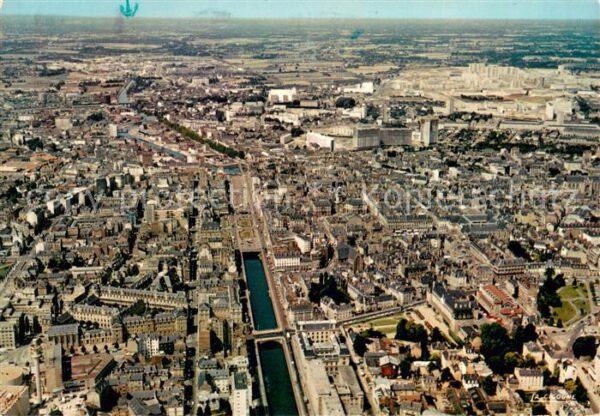 Rennes 35 Vue aerienne