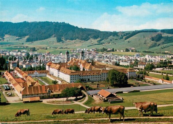 Einsiedeln SZ Klosteransicht