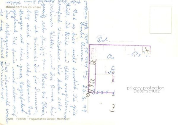 Maennedorf Fliegeraufnahme – Bild 2