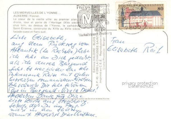 Auxerre 89 Le coeur de la vieille ville Tour et po – Bild 2