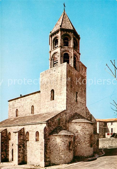 La Garde-Adhemar Eglise Les 3 absides du choeur