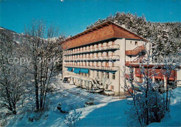 Briancon 05 Centre de Cure Climatique Chantoiseau