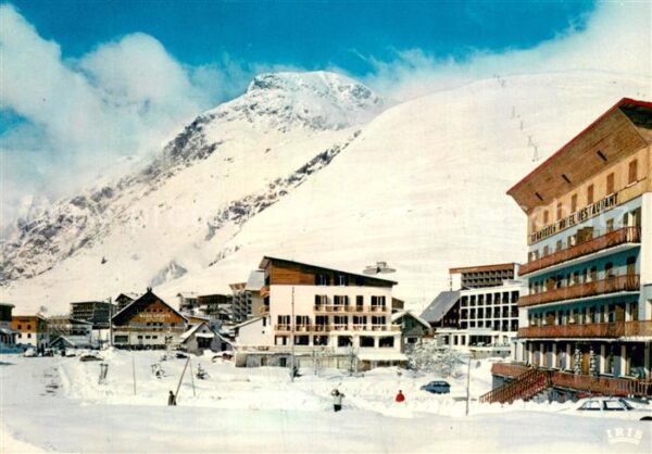 Les Deux Alpes Dauphine Mont de Lans Pied Moutet et le