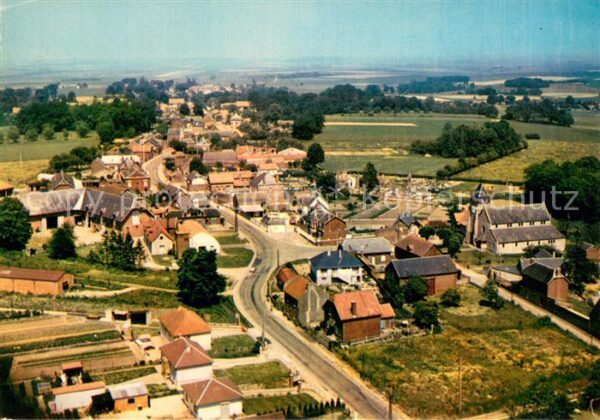 Ronssoy Vue generale aerienne