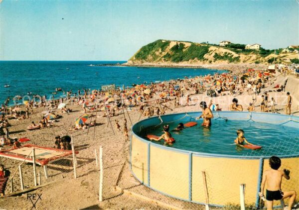 Saint-Jean-de-Luz La Plage d_Erromardie