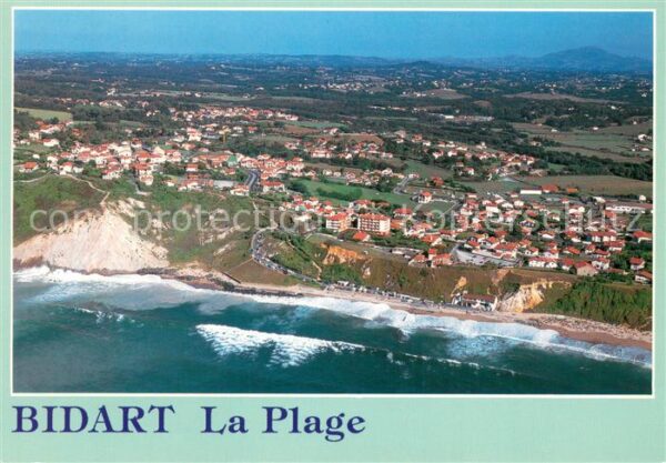 Bidart La Plage Fliegeraufnahme