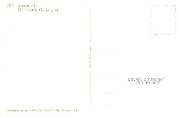 Zermatt VS Kulmhotel Gornergrat – Bild 2