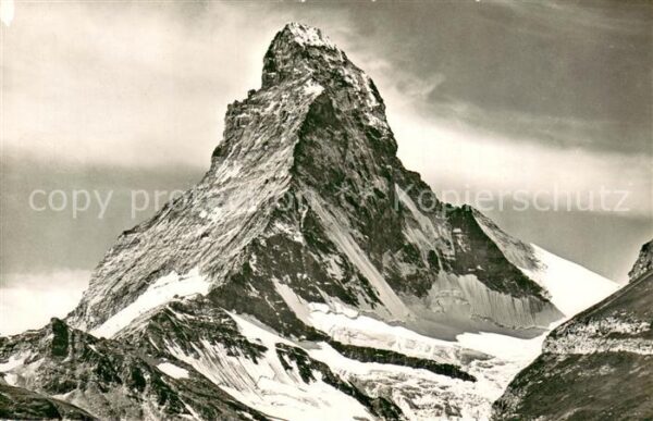 Zermatt VS Matterhorn Walliser Alpen