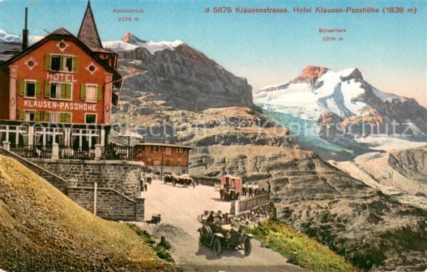 Klausen  UR Klausenstrasse Hotel Klausen Passhöhe A