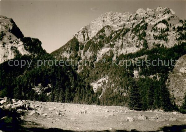 Sachseln OW Unterwegs in den Alpen