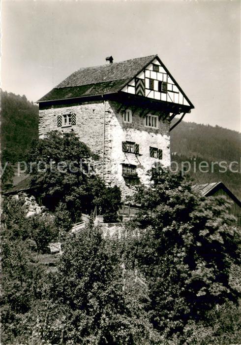 Altstaetten SG Burg Neu Altstätten