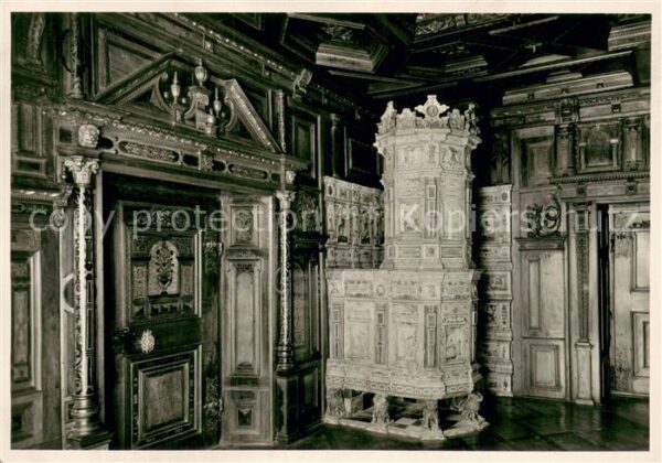 Naefels Freulerpalast Prunkzimmer Barockes Herr