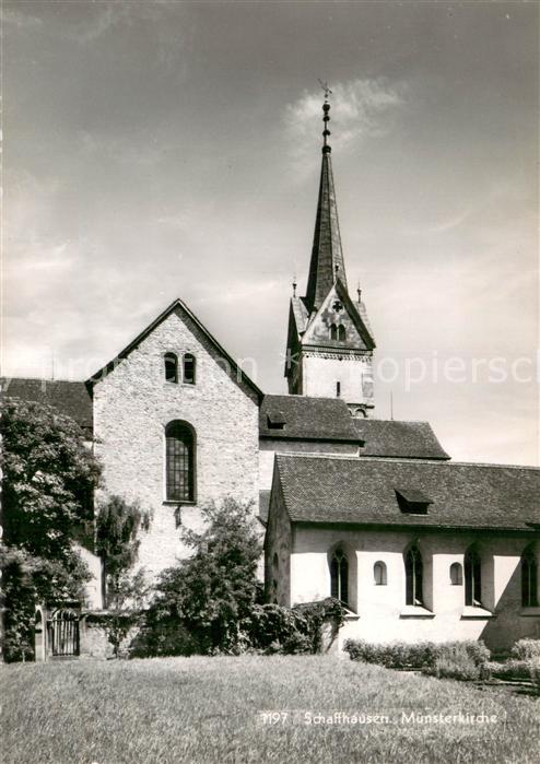 Schaffhausen  SH Münsterkirche