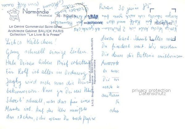 Rouen Centre Commercial Saint Sever Architect – Bild 2