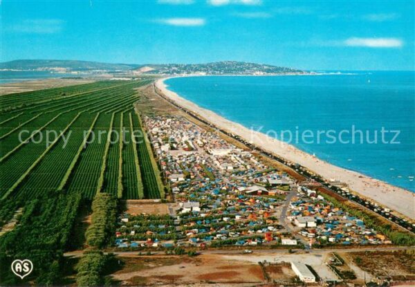 Sete Cette Vue aérienne