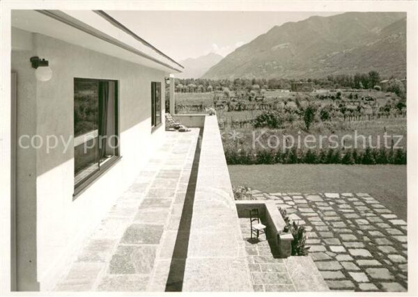 Ascona TI Villa Terrasse