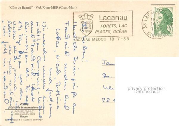Vaux-sur-Mer Camping Municipal Vaux Nauzan Kiosque P – Bild 2