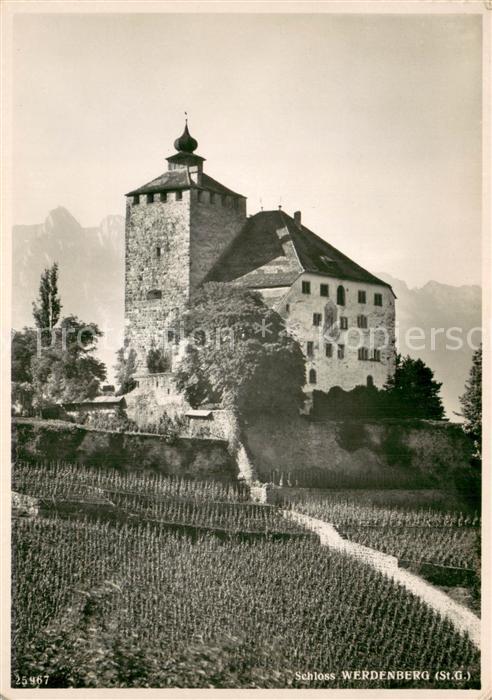 Werdenberg SG Schloss