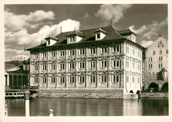 Zuerich ZH Rathaus