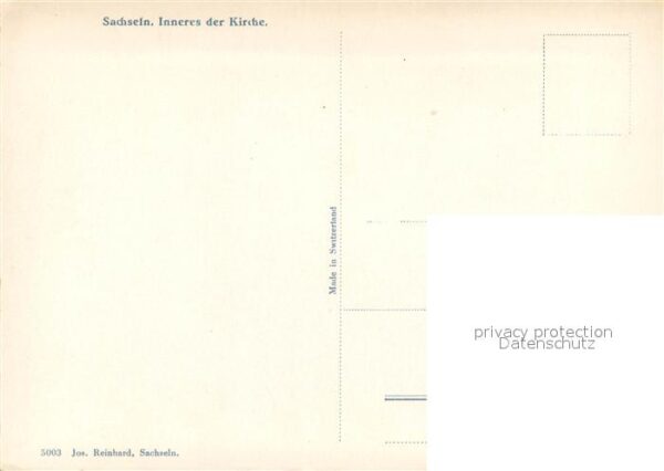 Sachseln OW Inneres der Kirche – Bild 2
