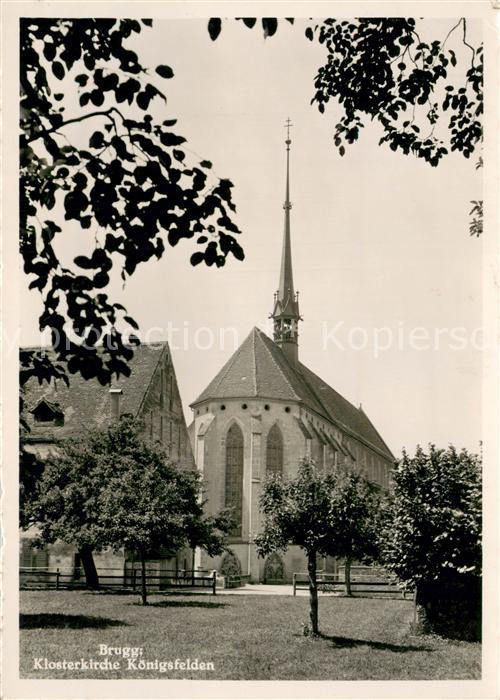Koenigsfelden Klosterkirche