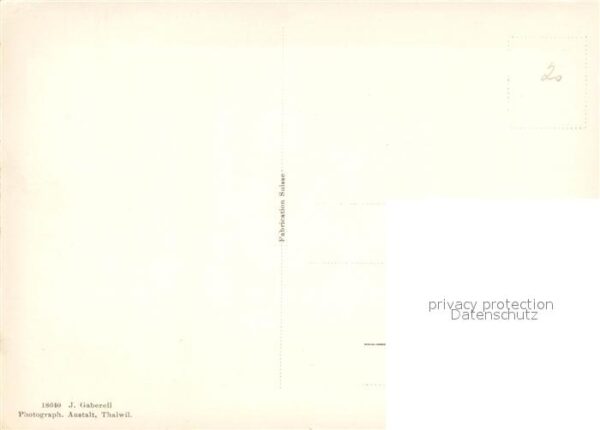 Unterwasser Toggenburg Blick gegen Iltiosalp und Churfirsten W – Bild 2