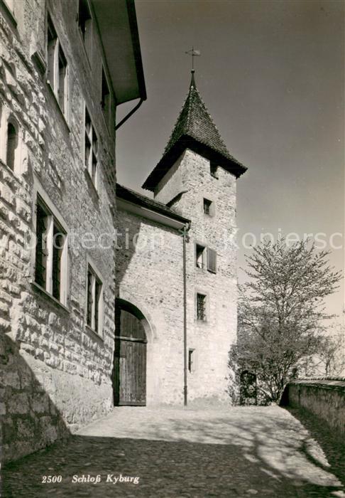 Kyburg ZH Schloss
