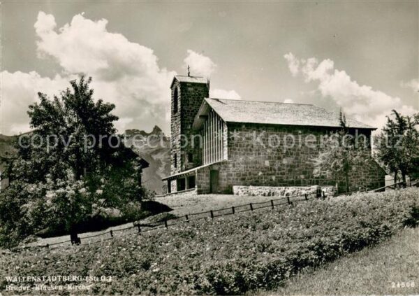 Wallenstadtberg Bruder Klausen Kirche