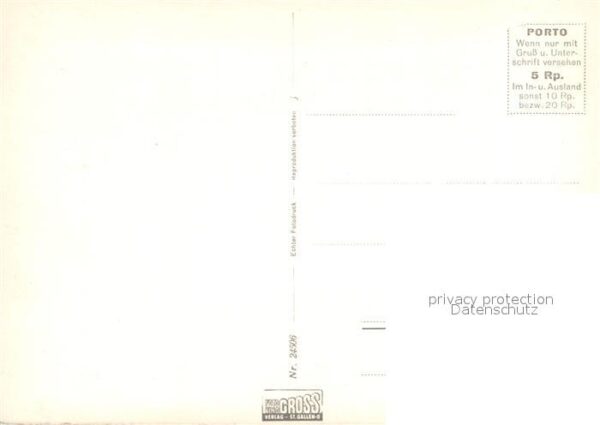 Wallenstadtberg Bruder Klausen Kirche – Bild 2