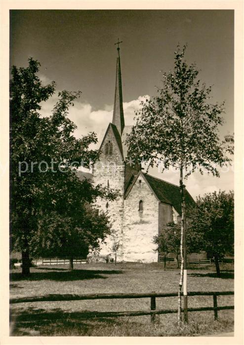 Bad Ragaz Ragatz Kirche St. Leonhard