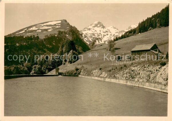 Buchs SG Buchserberg Stauweiher und Alvier Alvie