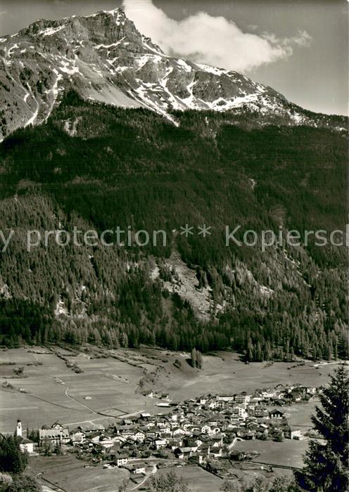 Andeer GR mit Piz La Tschera Alpen