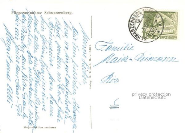 Schwarzenberg LU Fliegeraufnahme – Bild 2