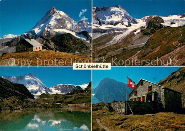 Zermatt VS Schönbielhütte Matterhorn Dent d Hèrens