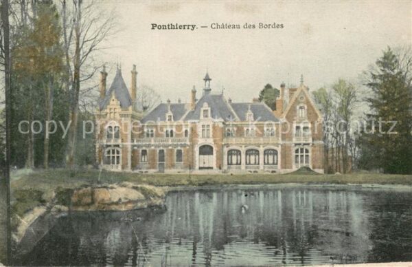 Ponthierry Chateau des Bordes