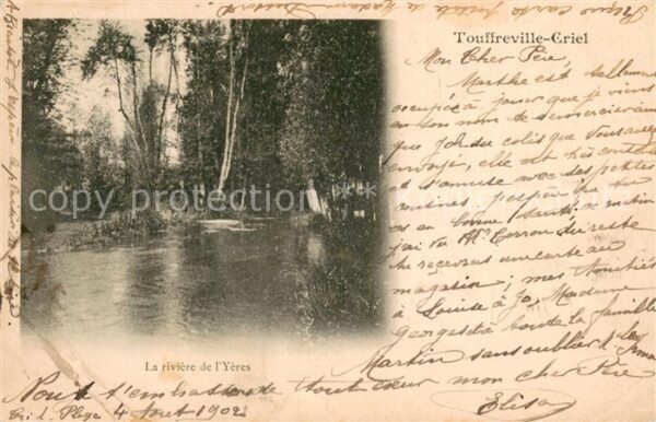 Touffreville-Criel-sur-Mer La rivière de l yeres