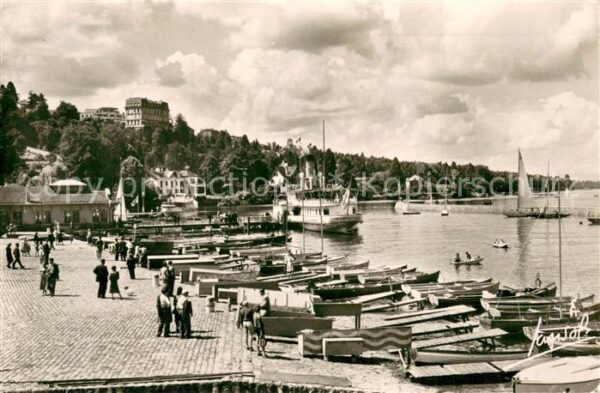 Thonon-les-Bains Le port et le débarcadère