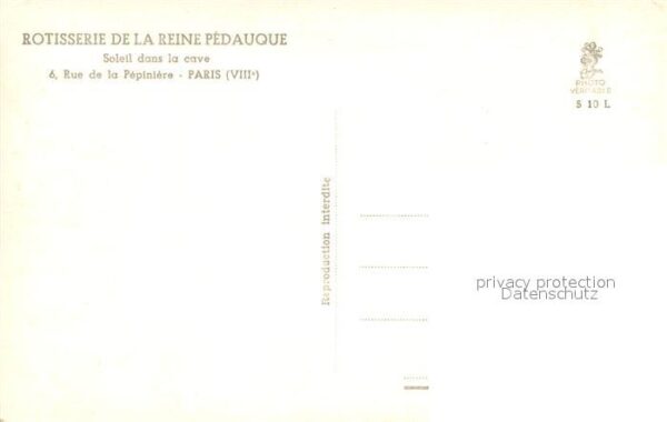 Paris 75 Rotisserie de la Reine Pédauque – Bild 2