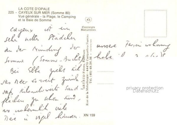 Cayeux 80-sur-Mer La Cote d’Opale Vue aerienne la Plage l – Bild 2