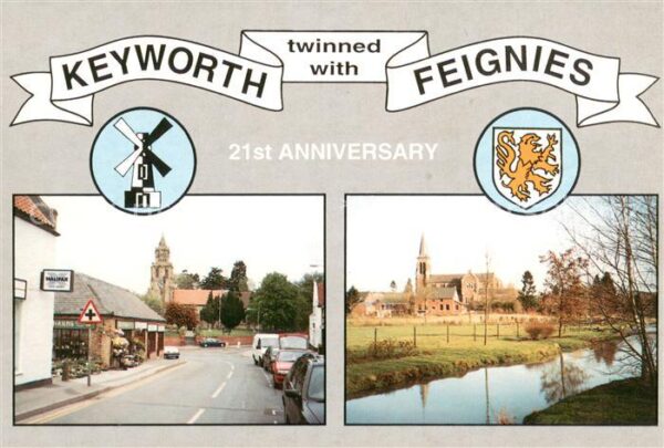 Feignies with Keyworth 21me anniversaire du jume